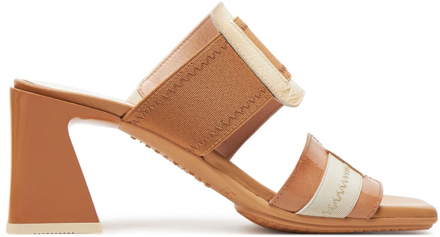 Hispanitas Brown Leather Sandals Mallorca CHV243327