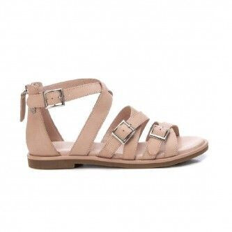 Carmela Leather sandals beige 06826002-NUDE