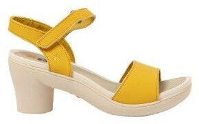 Art Alfama Sandal with Heel yellow