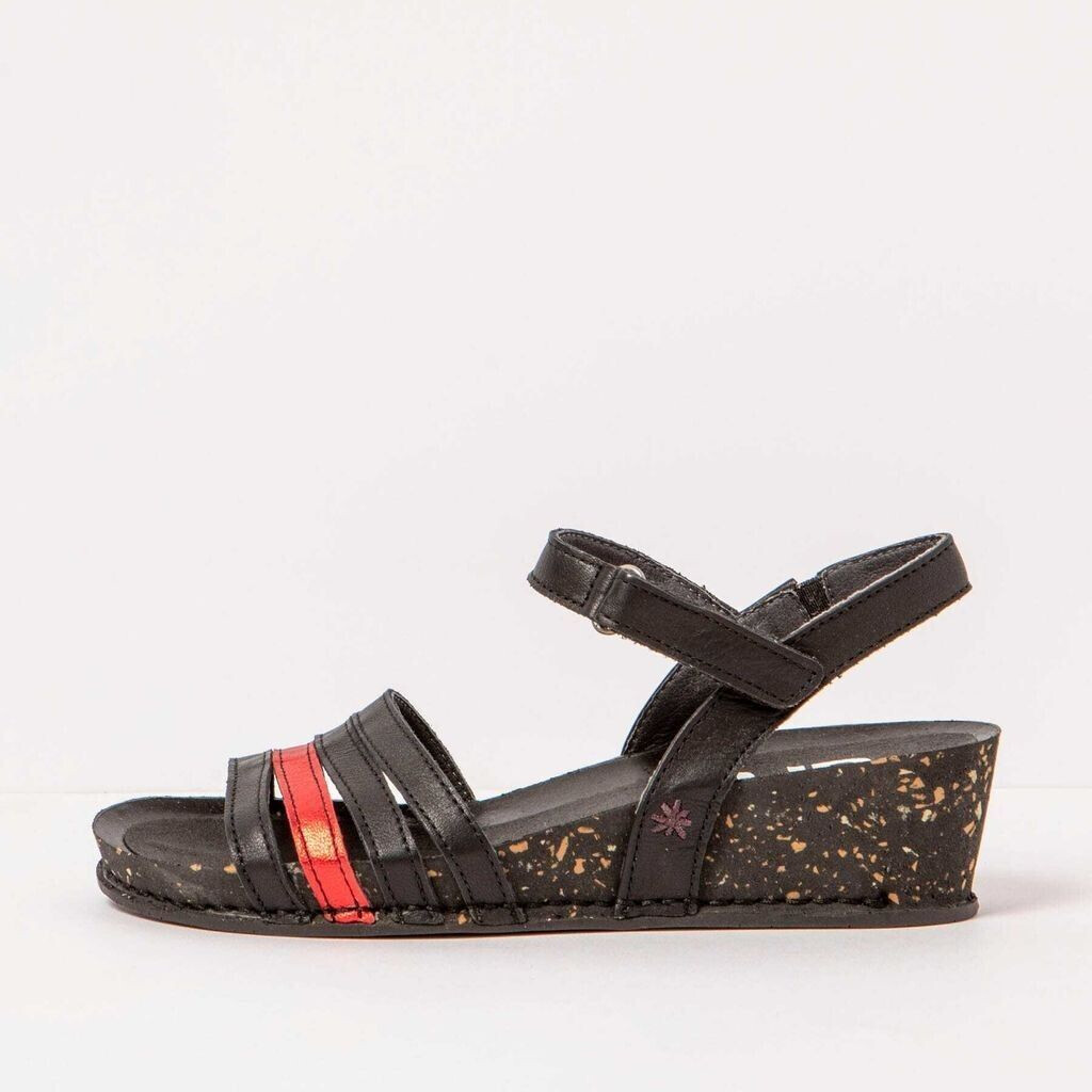 Art Sandals 1943 NAPPA MULTI BLACK I IMAGINE black