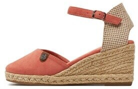 Refresh 17188207-CORAL Sandals wedge 6cm red