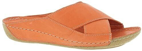 Andrea Conti Women's slip-on sandal orange