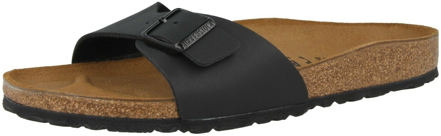 Birkenstock Madrid black women's sandals