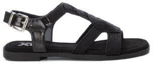 XTI 142589 Flat Sandal black