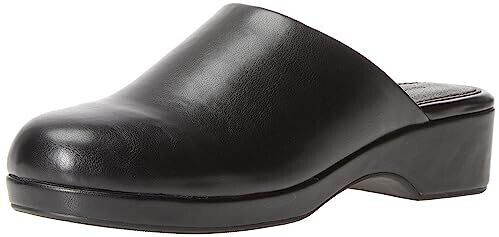 Amazon Essentials Women's Slip-on Clogs chestnut brown