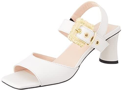 L37 Heeled Sandals SELFISH GAMES white