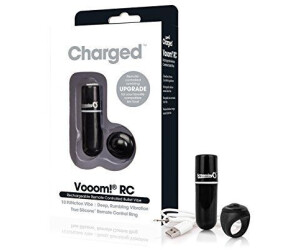 Waterproof Remote Control Bullet - Black