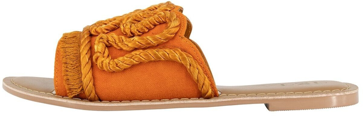 IZIA Women's Slide Sandal light orange 9427885