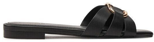 Twin-Set Slippers 241TCT120 black