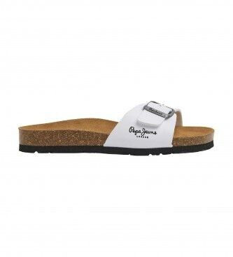 Pepe Jeans Sandals Bio Single Champion white