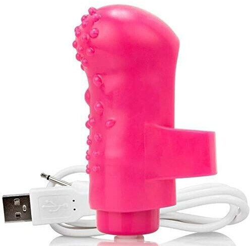 Screaming O Charged FingO Mini Rechargeable Pink