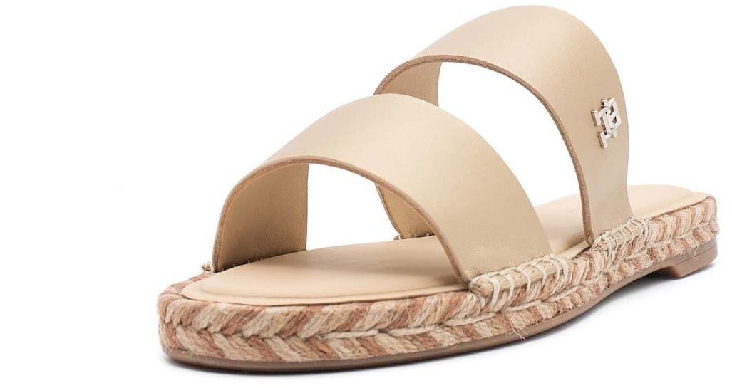 Tommy Hilfiger Women's Slide Sandal gold