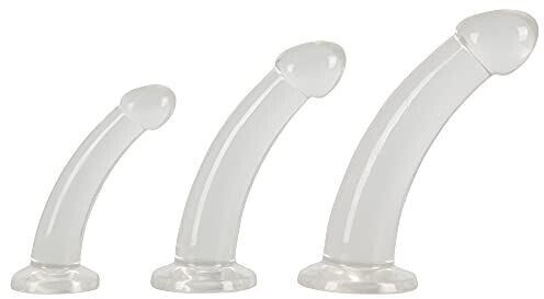 You2Toys Crystal Clear Anal Training Set set