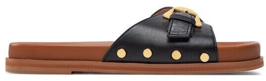 Coccinelle Slippers Coccinellemagalu E4 PKK 02 01 black