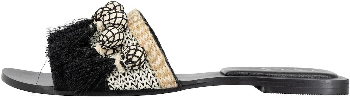 IZIA 'Gaya' mule beige cream black