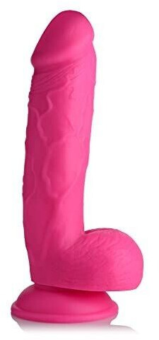 Pop Peckers Shots AG768-Realistic ilicone uxury Vibrators Multi Colour One Size
