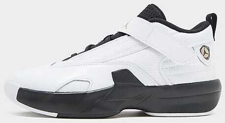 Jordan AJ Aura Infant white black metallic gold
