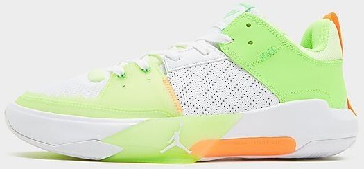 Jordan One Take Men's white ghost green barely volt rage green