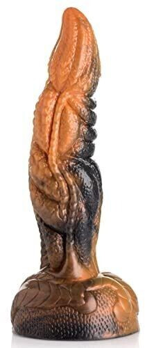 XR Brands Creature Cocks - Ravager Rippled Tentacle Silicone Dildo - Insertable Length: 6.5