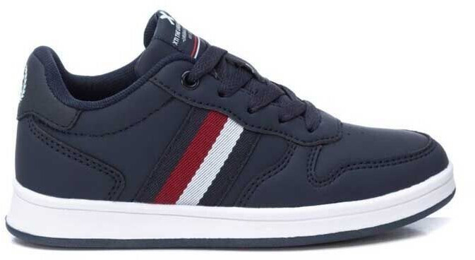 XTI Lace-up shoe for kids white navy blue