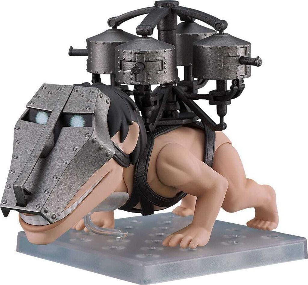 Good Smile Company Attack on Titan Cart Titan 7 cm
