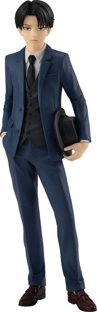 Good Smile Company Attack on Titan Pop Up Parade Levi: Suit Ver. 17 cm