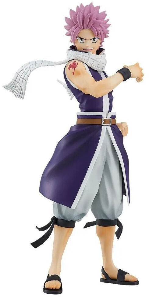 Good Smile Company Fairy Tail Final Season Pop Up Parade Natsu Dragneel Grand Magic Games Arc Ver. 17 cm