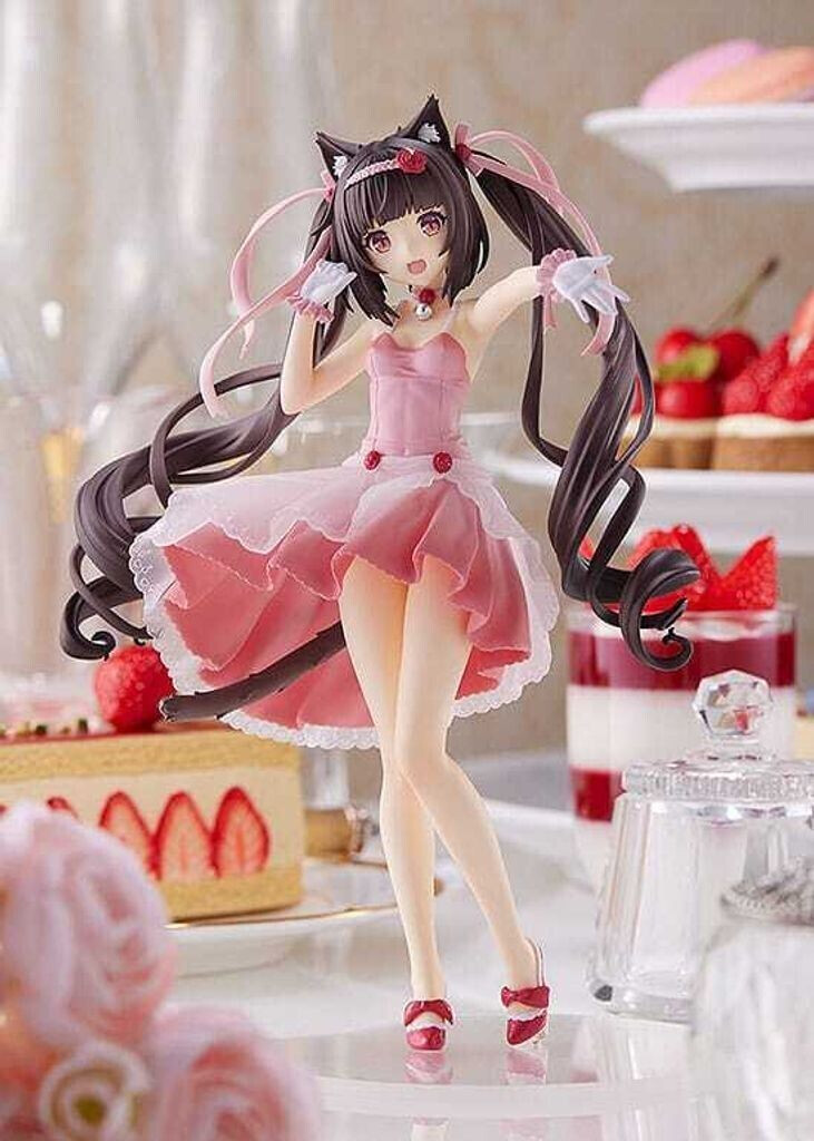 Good Smile Company Nekopara Pop Up Parade Chocola: Cocktail Dress Ver. 17 cm