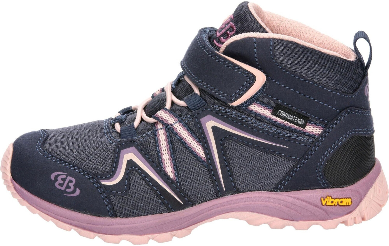 Brütting Rockwall Trekking navy pink