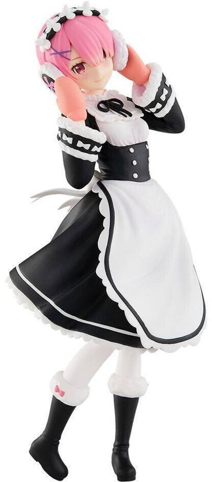 Good Smile Company Re: Zero Starting Life in Another World Pop Up Parade Ram: Ice Season Ver. 17 cm
