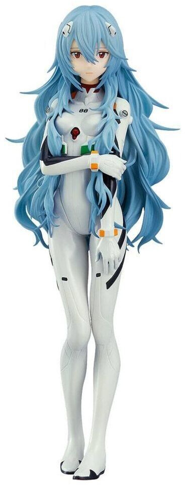 Good Smile Company Rebuild of Evangelion Pop Up Parade Rei Ayanami Long Hair Ver. 17 cm
