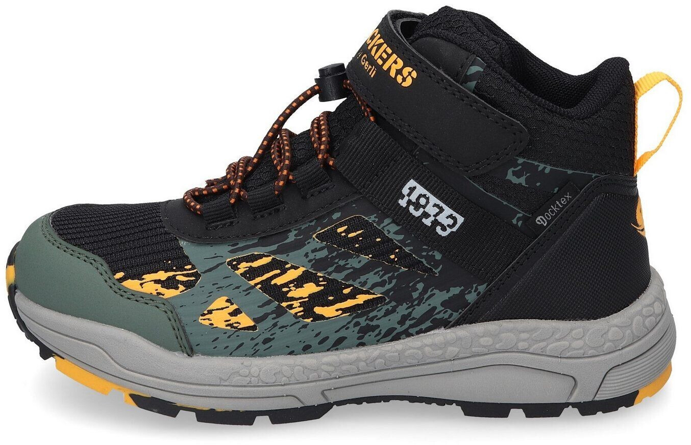 Dockers by Gerli Kids-Boys-Lined black green