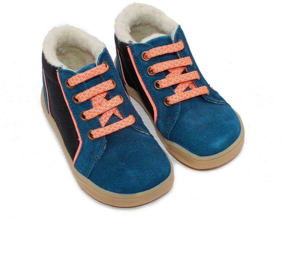 Pololo Kids Shoes Mario lined blue