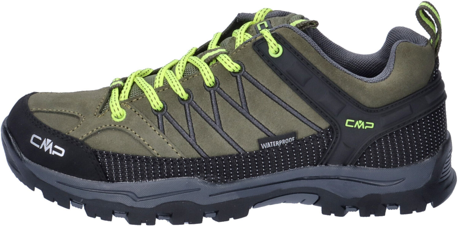 CMP Kids Rigel Mid Wp (3Q13244J-07ES) green