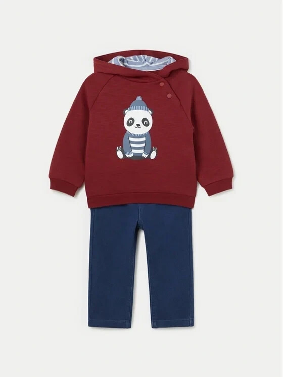Mayoral Kids set 2641 dark red Regular Fit 18M