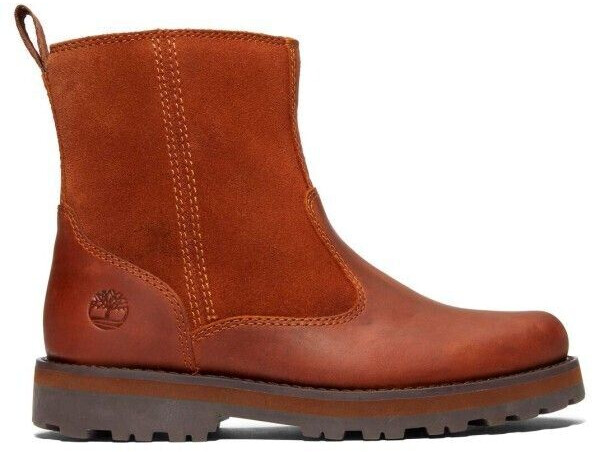 Timberland Courma Mid Warm Lined Winter Shoes red