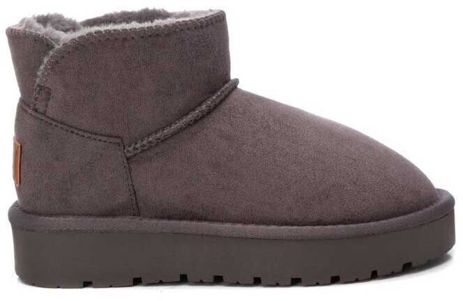 XTI Bootie for girls brown grey