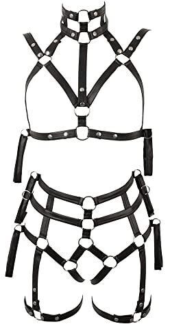 Bad Kitty Matt Look Bondage Set 2 Pieces