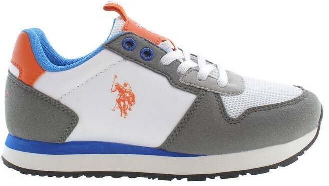 U.S. Polo Assn. Shoes boys textile grey SF19459