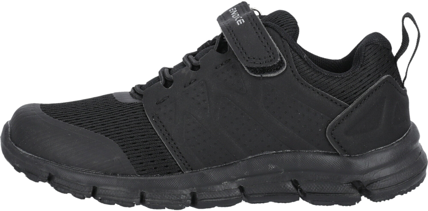 Endurance Sports shoe 'Karang' black white