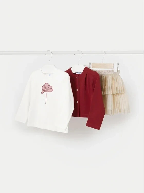 Mayoral Kids set 2928 red Regular Fit 9M