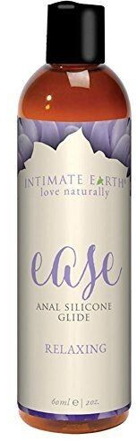 Intimate Earth Ease Relaxing Anal Silicone Lubricant 60 ml