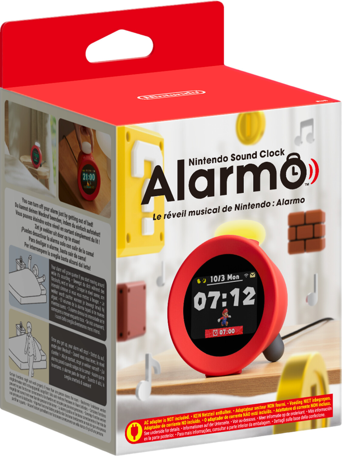 Nintendo Sound Clock Alarmo ab 99,99 € (Februar 2025 Preise) |  Preisvergleich bei idealo.de
