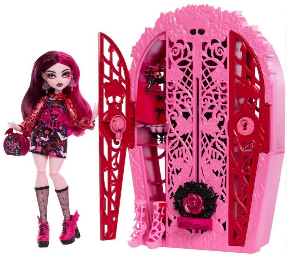 Mattel Monster High Skulltimate Secrets Garden Mysteries - Draculaura