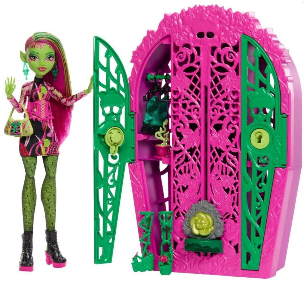 Mattel Monster High Skulltimate Secrets Garden Mysteries - Venus McFlytrap