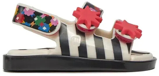 Melissa Sandals Mini Melissa Estrelar Fabula Bb 35721 black
