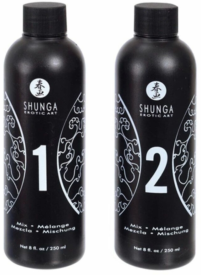 Shunga Exotic Fruits Erotic Massage Oil 250ml 2 Units