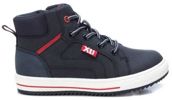XTI Kids with zipper green navy blue