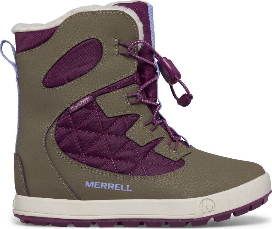 Merrell Snow Bank Waterproof truffle plum cozy