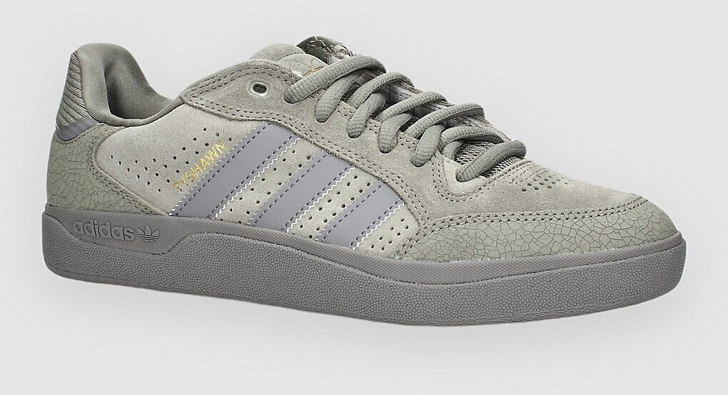 Adidas Tyshawn Low Skate Shoes silpeb grethr goldmt